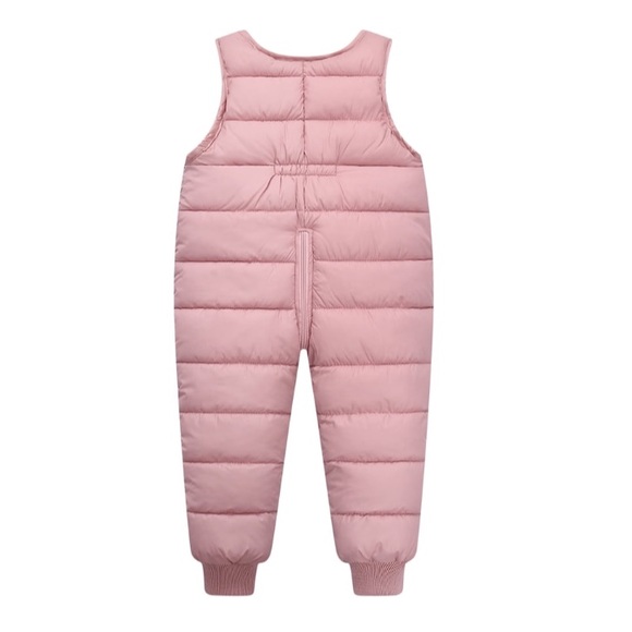 EUC Fleece Lined Sleeveless Snow Bib Overalls - Picture 2 of 13